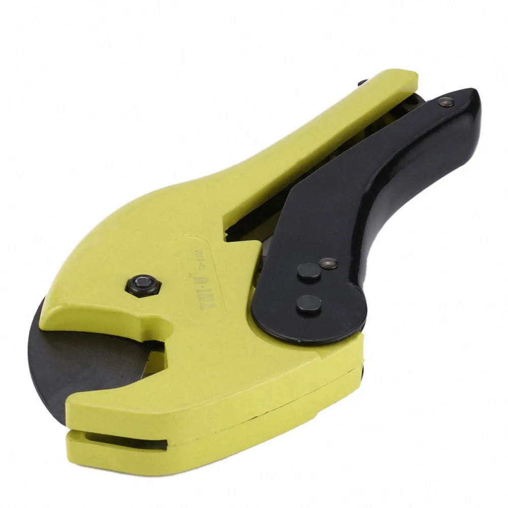 TU-6308 PVC Pipe Cutter 42mm Aluminum Alloy Body Ratchet Scissors Tube PVC/PU/PP/PE Hose Cutting Hand Tools | Инструменты
