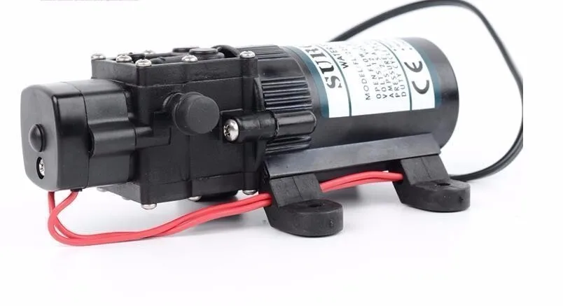 FREE SHIPPING 20m 30m 40m lift DC 12V 24V Diaphragm Pump Vacuum Pump Mini Submersible water Pumps FL-22 series RV
