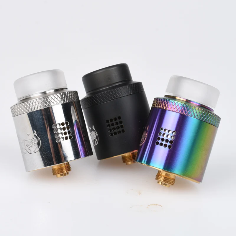 Оригинальный Acevape Tech Bomb Cat mesh RDA емкость двойная катушка 24 мм с 16 боковыми