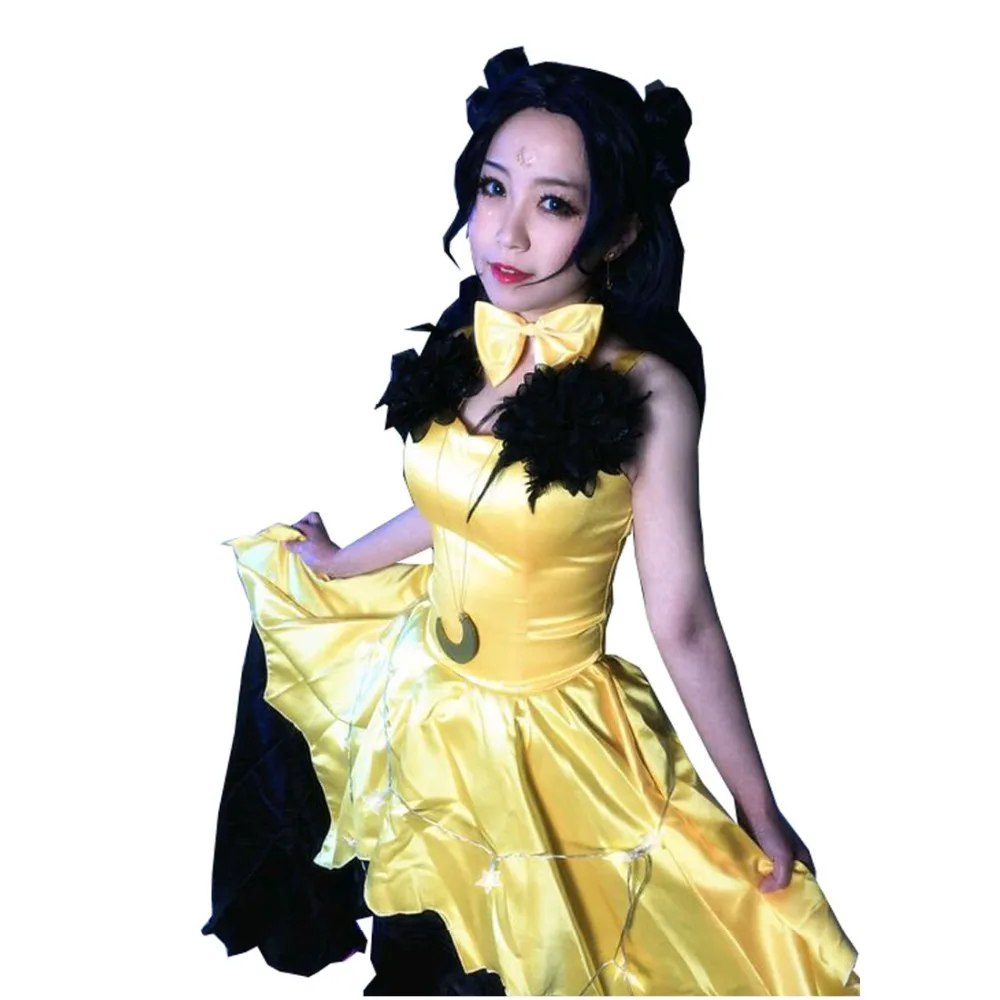 Косплей костюм Luna платье 2021|cosplay costume|cosplay dresssailor moon cosplay costume |