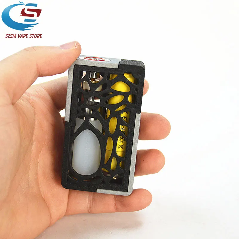 2 шт./лот оригинальный боксмод Yiloong Fogger XBOX Mechanical Squonk 8 мл силиконовая бутылка