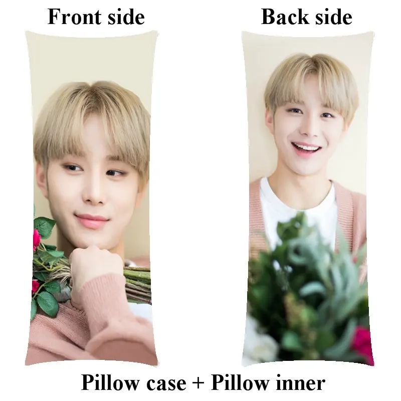 pillow 004 NCT 127 подушки Ким JungWoo обнимающие бойфренда тела Подушка на заказ - Цвет: pillow 004