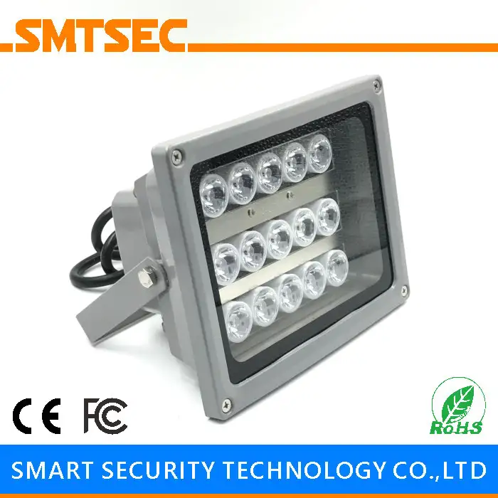 SI 15W 15 шт. LED 70 м расстояние 90 градусов дополнительный белый свет осветительная