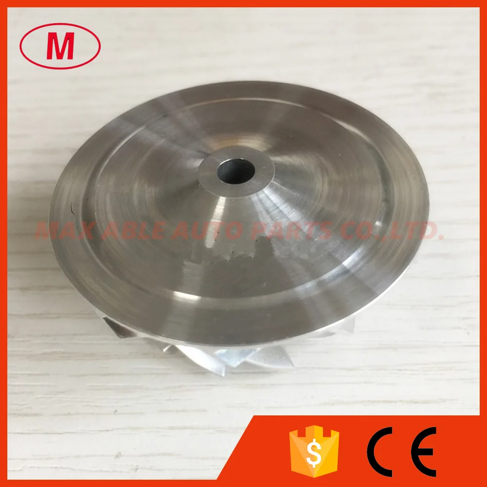CT10V 17291 0L020 36 02/50 96 мм 11 + 0 лопасти турбо заготовка/Фрезерование/алюминий 2618