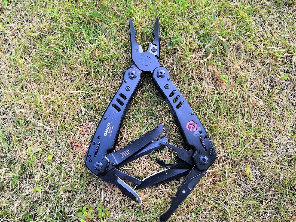 Ganzo EDC G302B вольфрамовый сменный нож резак Многофункциональные комбинированные плоскогубцы инструменты длинный нос многофункциональные плоскогубцы
