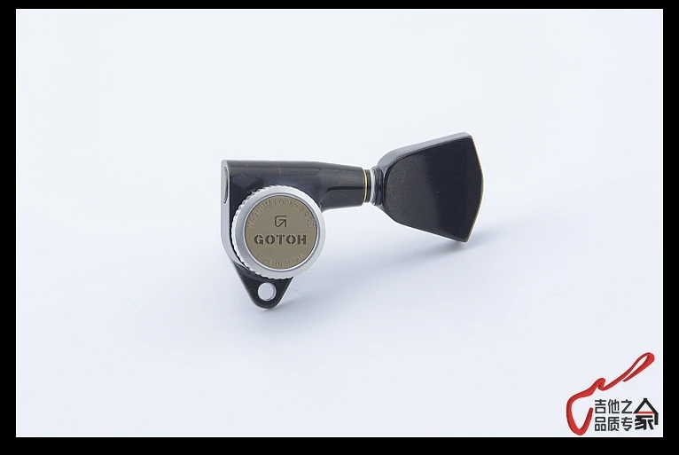 Оригинальные L3+ R3 GOTOH SG301-04-MGT гитарные блокирующие головки тюнеры(черный) сделано в Японии