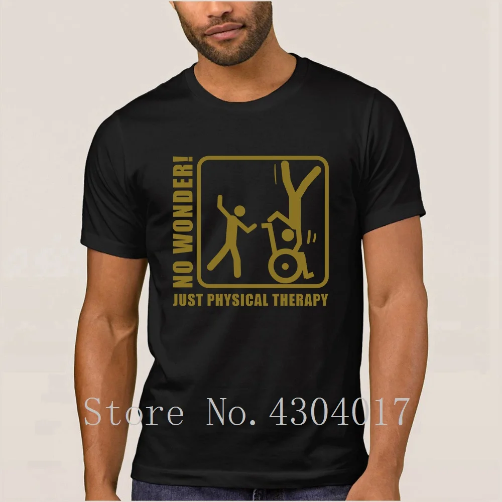 Неудивительно! Футболка для физиотерапии Just Physical Therapy Мужская футболка с круглым