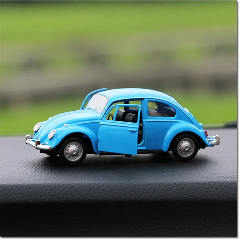1:32 для коллекции классических автомобилей Beetle литые под давлением ретро-игрушки