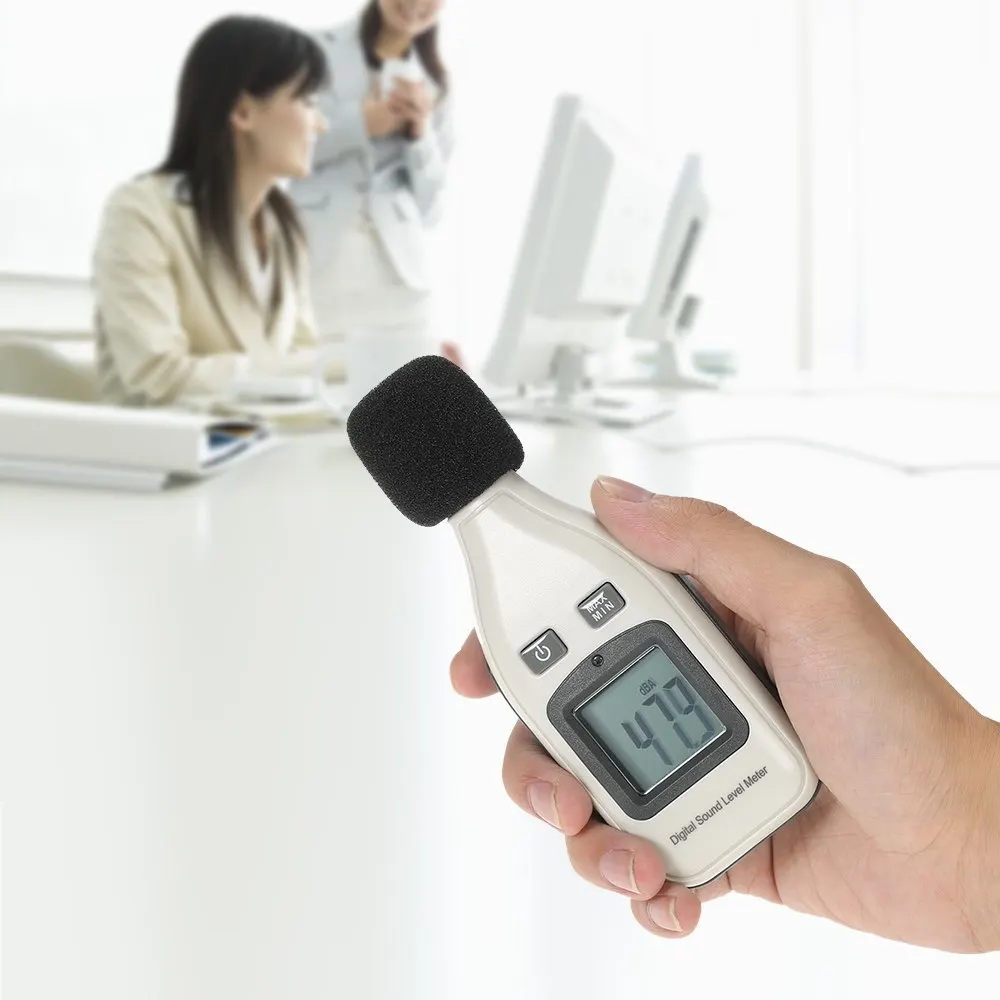 

Digital Sound Level Meter Decibel Logger 30-130dB Data Logger Sound Level tester Recorder Noise Analyzer Decibel diagnostic-tool
