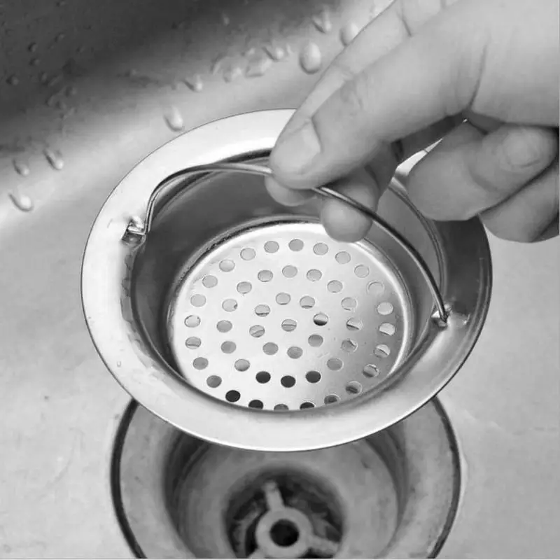 Домашний кухонный бак для воды фильтр раковины Ручной канализационный слива
