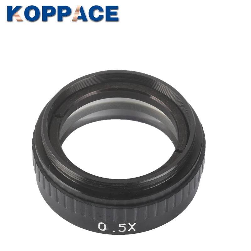 Микроскоп KOPPACE 0 5x с одним цилиндром Вспомогательный объектив 140 мм микроскопа