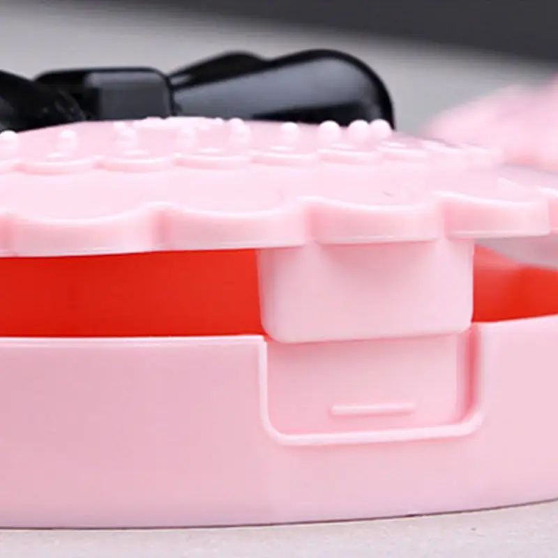 Зеркало для макияжа Kawaii новинка модное женское портативное зеркало