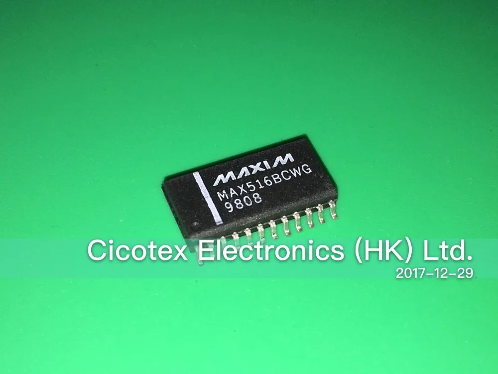 MAX516BCWG + T 516 SOP24 IC COMP QUAD PROGR THRES 24-SOIC | Обустройство дома