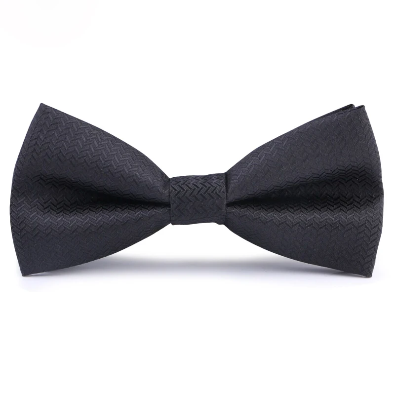 Plaid Striped Wine Red Best Bow Tie for Men Bowtie Fashion Mens Ties Wedding Party Butterfly Knot Necktie with Gift Box | Аксессуары для