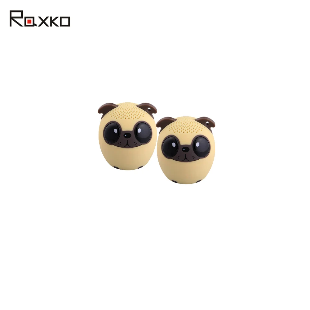 Raxko 2018 Stereo Blutooth Mini Wireless Outdoor Portable Speaker Bluetooth For Phone Music Cat bluethooth Loudspeaker subwoofer |