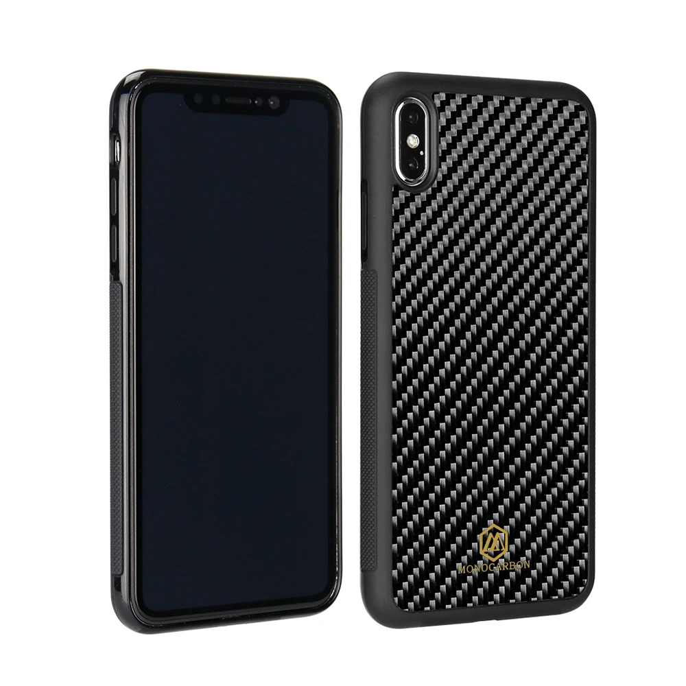 M Чехол, глянцевый чехол для iPhone XS MAX, чехол, анти-скользящий чехол из настоящего углеродного волокна с мягким ТПУ для iPhone XR, чехол для телефона