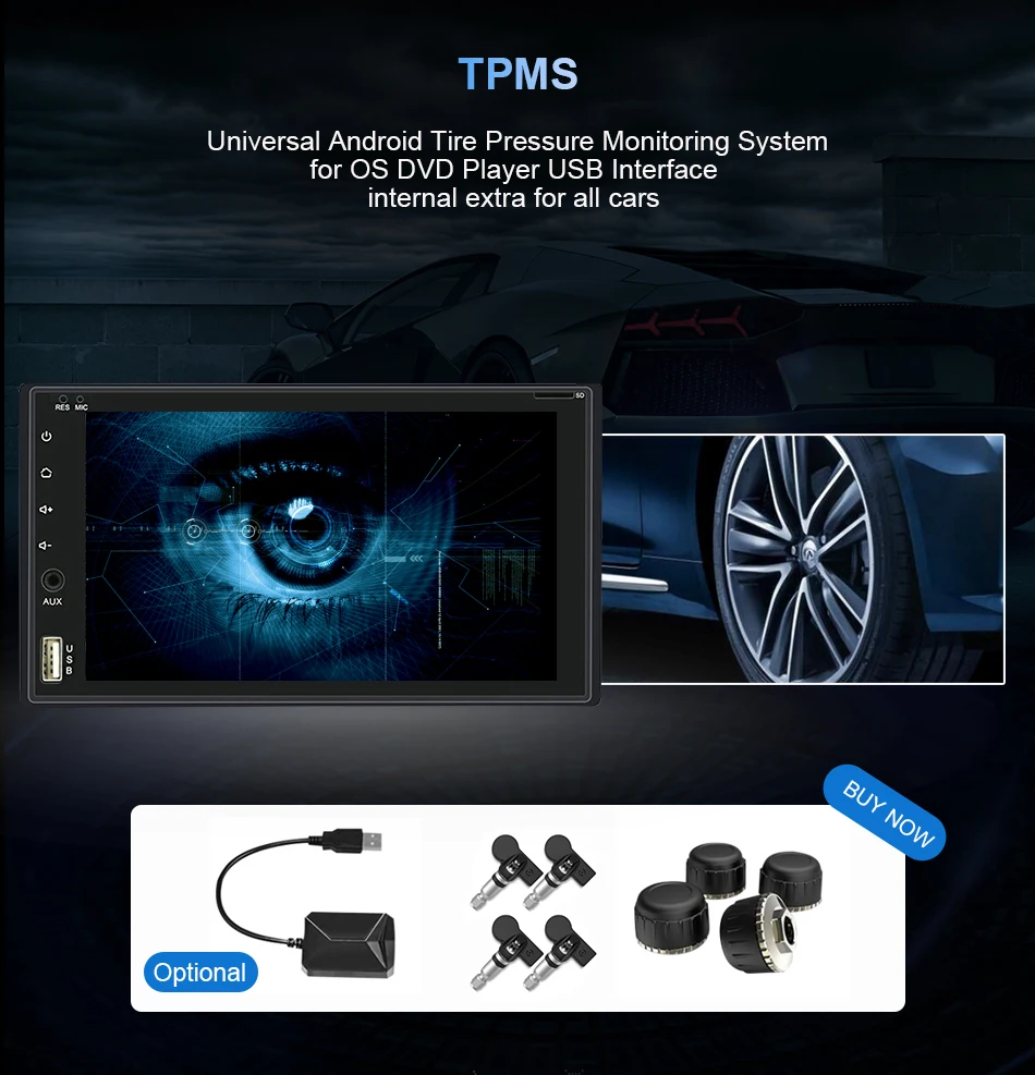 Eunavi в тире 2 Din 1024*600 HD Android 9,0 Автомобильный Кран ПК планшет 2din универсальный gps Мультимедиа Радио стерео аудио плеер 170*96