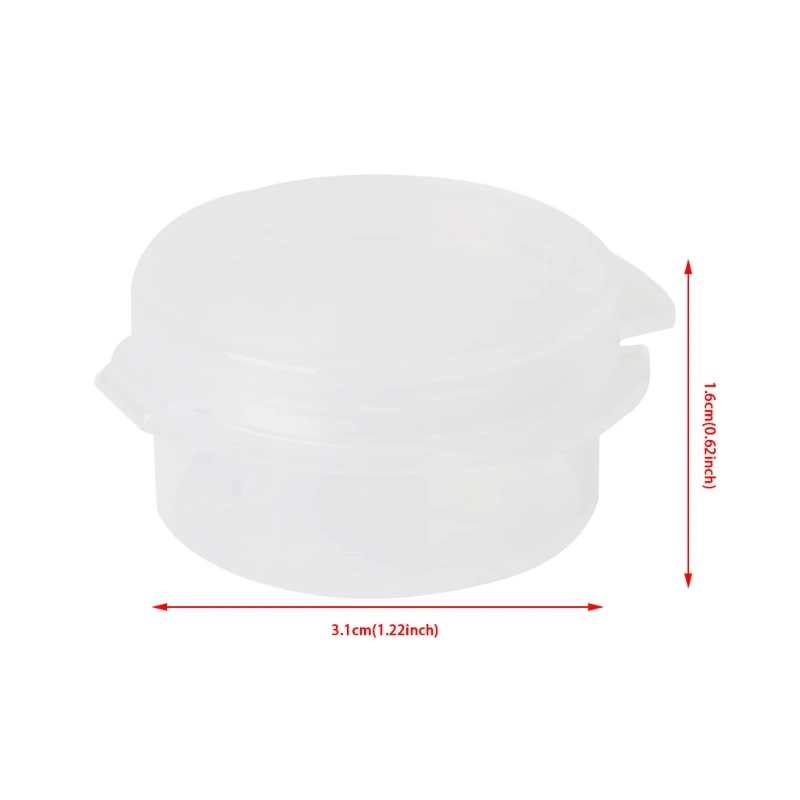 Баночка для макияжа Мини-флакон образцов 10 шт./компл. запечатывающаяся баночка