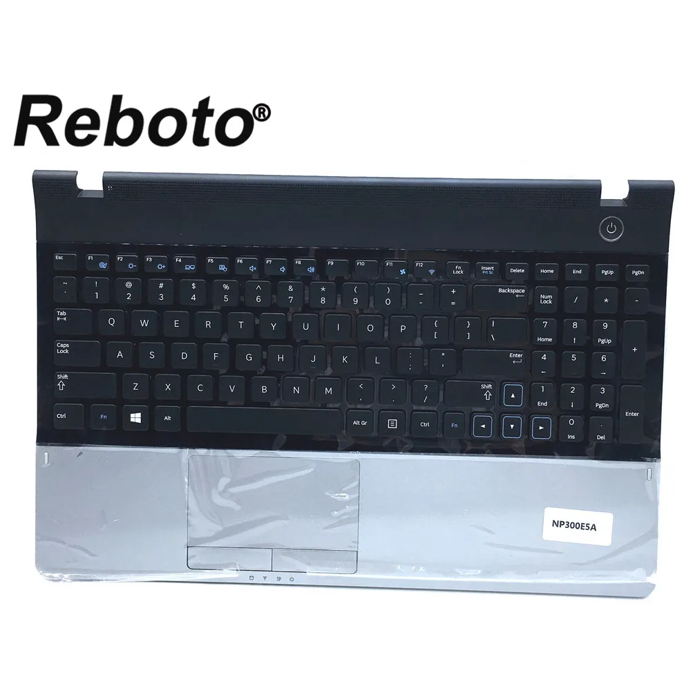 Новинка Оригинальная клавиатура для ноутбука Samsung NP300E5A NP305E5C NP300e5x NP305E5A с