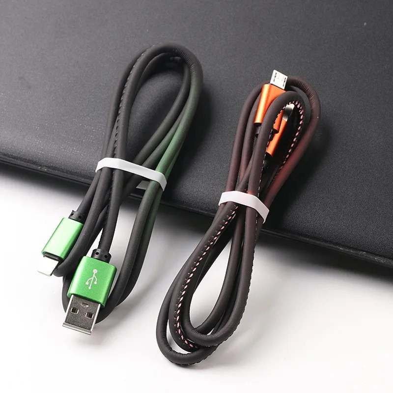Новый зарядный кабель для iPhone Android Micro USB универсальный мобильный телефон