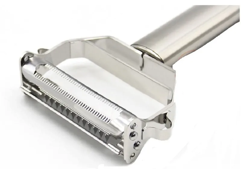 Best Stainless Steel Ultra Sharp Dual Julienne &amp Vegetable Peeler High Quality Kitchen Tool | Дом и сад