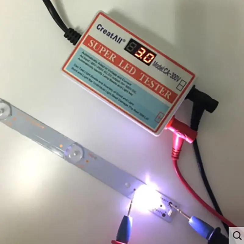CA 300V светодиодный ЖК телевизор Тестер Подсветка индикатор бар
