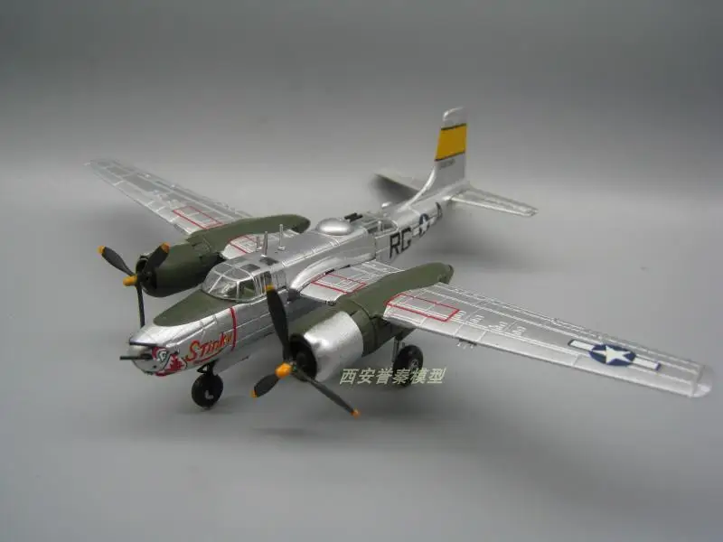 IXO 1/144 масштаб военная модель игрушки Второй мировой войны армии США B-26B Мартин бомбардировщик литой металлический самолет модель игрушки для сбора/подарка