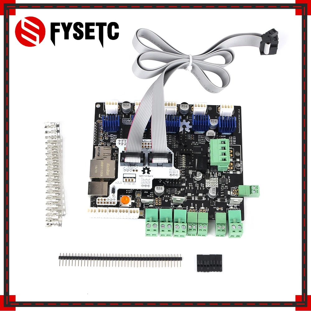 3D принтеры Smoothieboard 5X 5XC V1.1 ARM материнской платы с открытым исходным кодом 32 бит