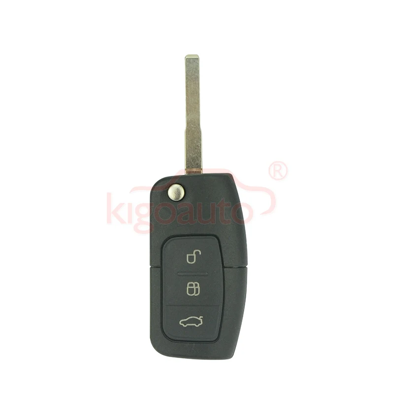 Дистанционный ключ 3 кнопки 433 МГц чип 4D63 3M5T15K601AB для Ford Focus Mondeo C Max S Max Galaxy Fiesta kigoauto