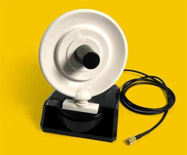 Wifi антенна 2,4 GHz 10dBi RP-SMA Male Беспроводная WLAN направленная радарная антенна с RG174 кабелем 1 м