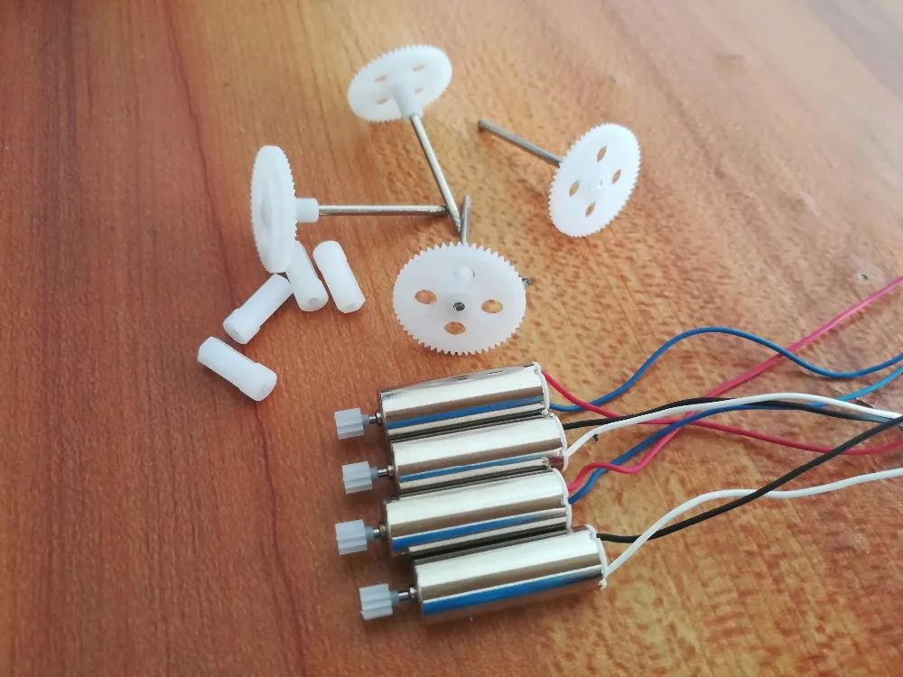 JJRC H31 Spare Parts Origin CW/CCW Motor H31-008 with big gear For RC Quadcopter Spare Part