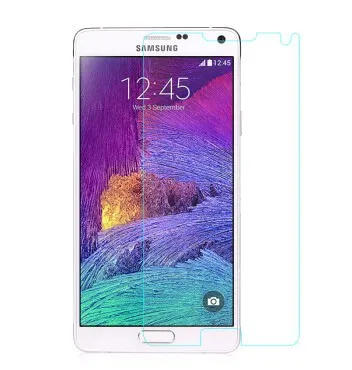 Защитное закаленное стекло премиум-класса для note 4 Защитная пленка экрана samsung note4