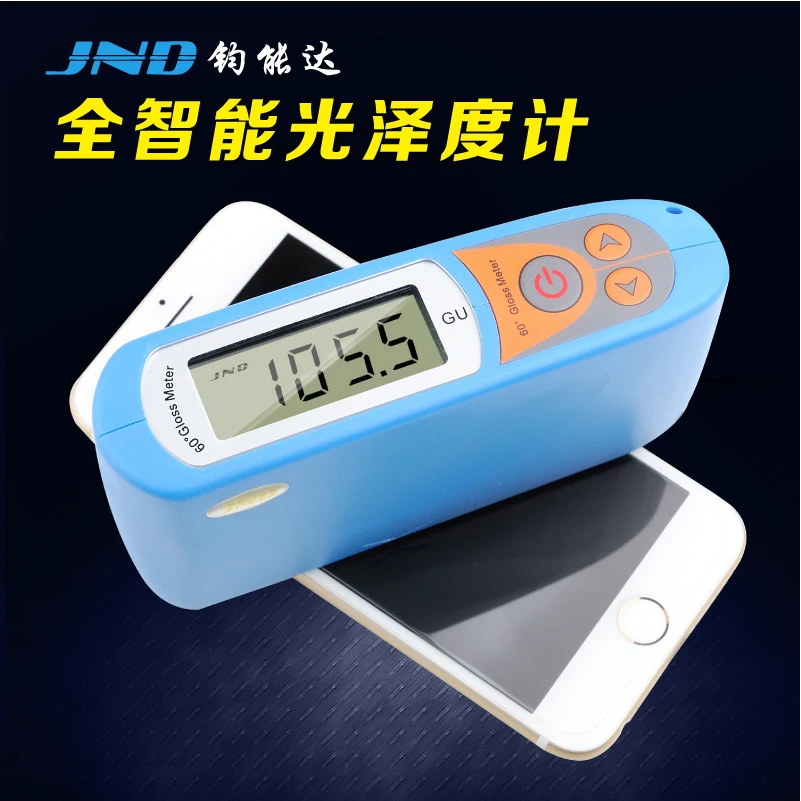 JND/Июня может достигать XA6 отверстие поверхности glossmeter глянец метр стекла