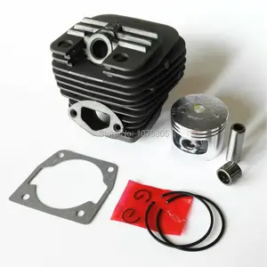 58cc бензопила цилиндр и поршень полный набор 5800 цилиндр цепной пилы комплект цилиндр диаметр 45,2 мм