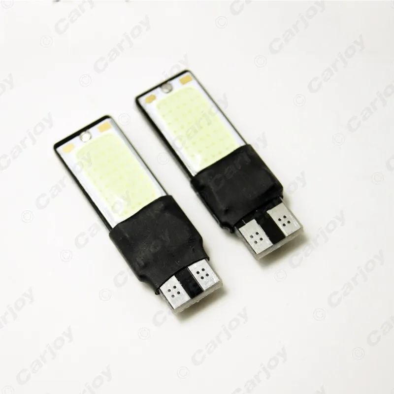 LEEWA 10pcs T10 LED 194 168 W5W COB Interior Bulb Light Parking Backup Brake Lamps Canbus No Error Cars xenon Auto Led Car | Автомобили и