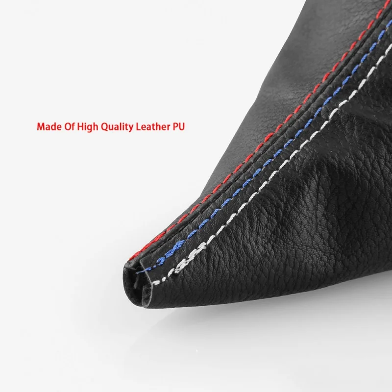 2 шт. кожаные чехлы для ручек переключения передач|Рукоятки ручного тормоза| |