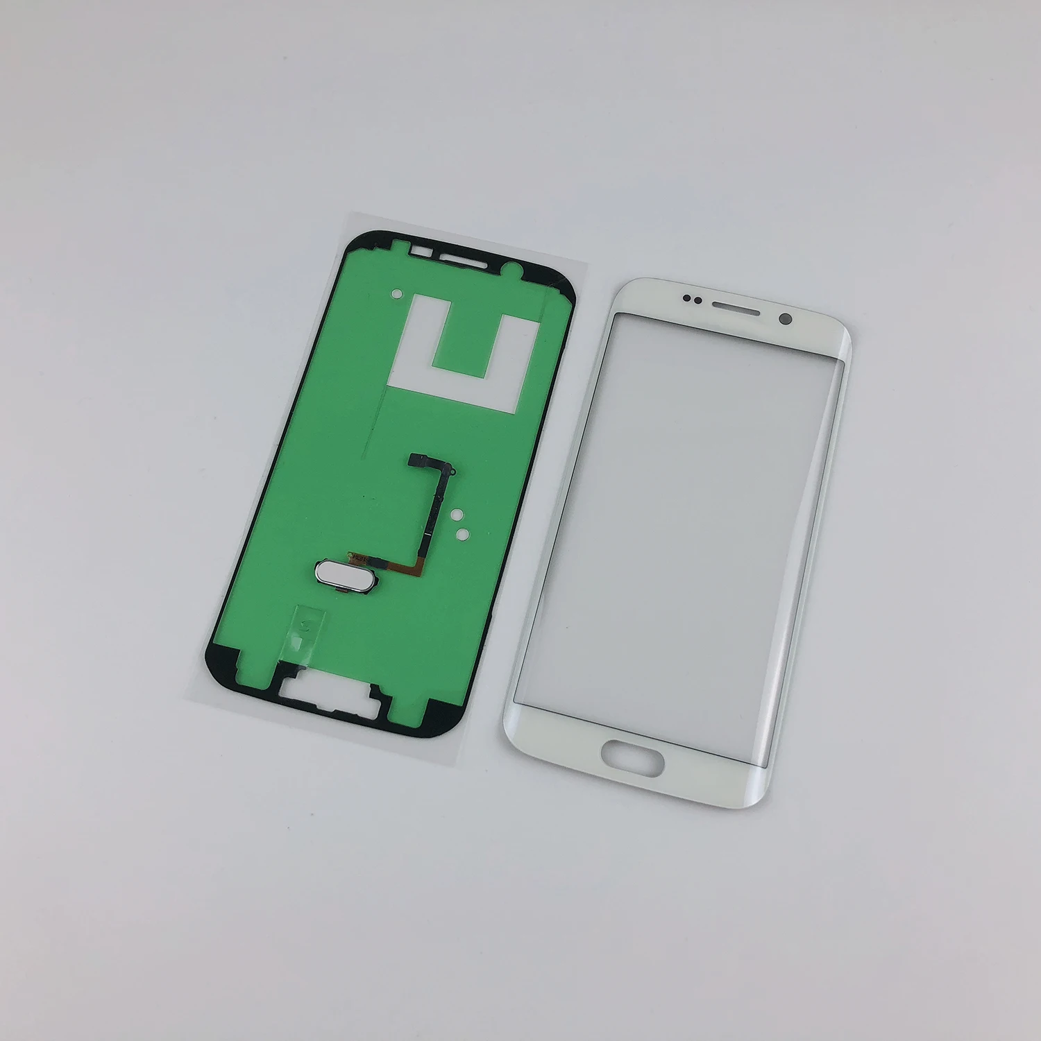 ЖК дисплей для Samsung Galaxy S6 Edge G925 G925F сенсорная панель датчик дигитайзер стеклянная +