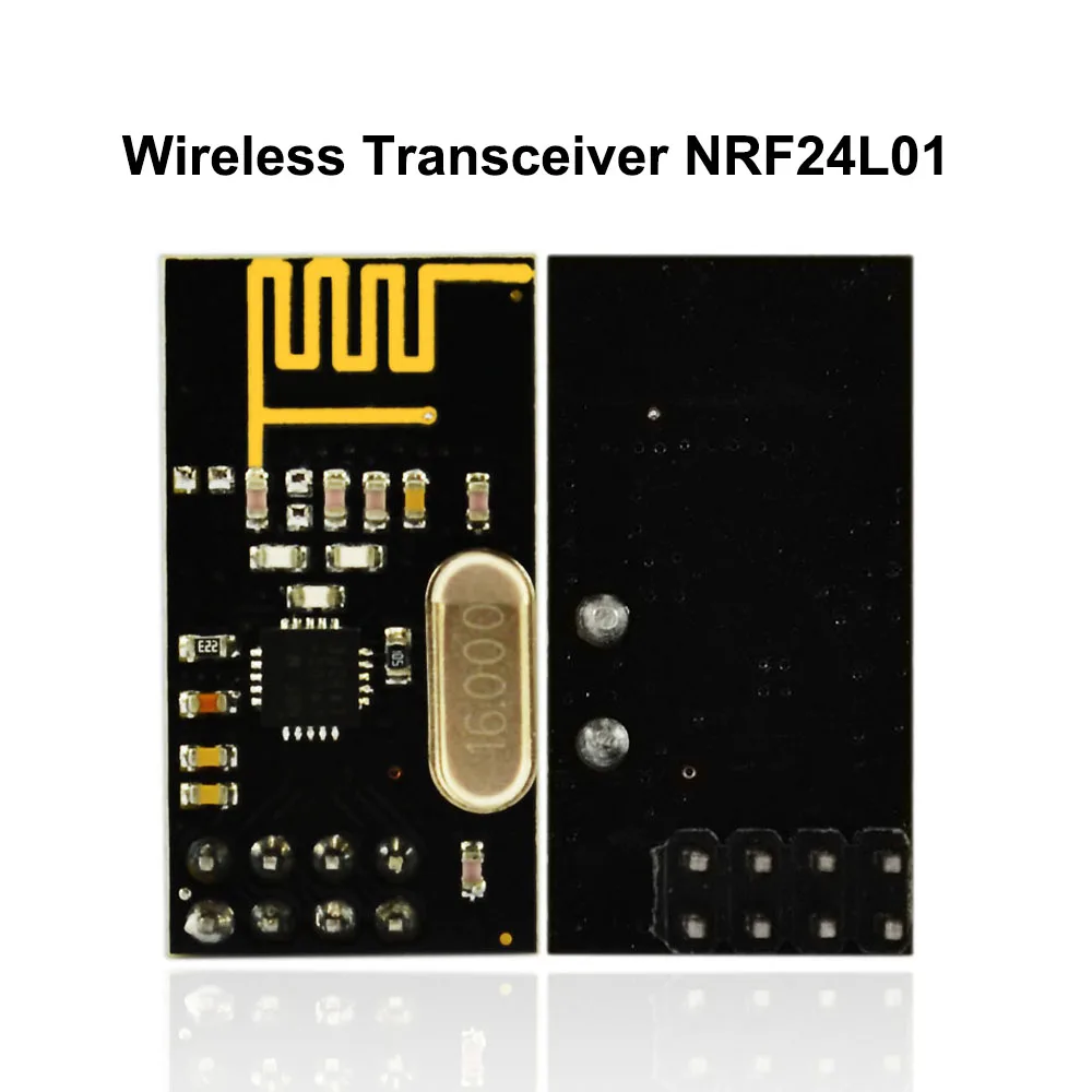 NRF24L01 2 4 ГГц беспроводной модуль приемопередатчика черный для Arduino|wireless module|module