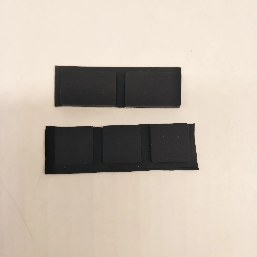 Противоскользящие наклейки Logitech G413 на ногу K840 противоскользящие