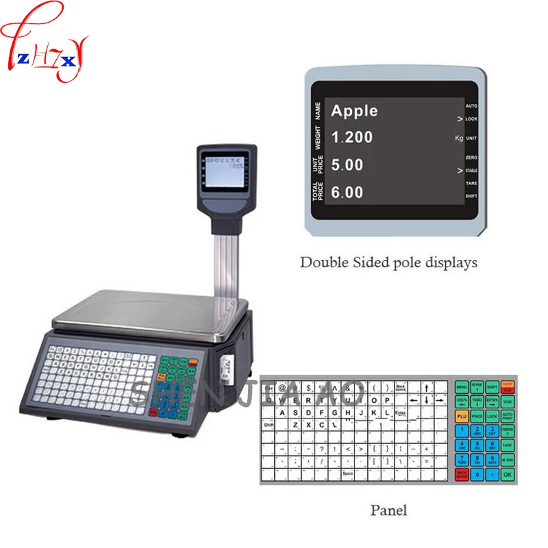 1 шт. электронные весы для супермаркета 110 В|scale|scales electronicscale print |