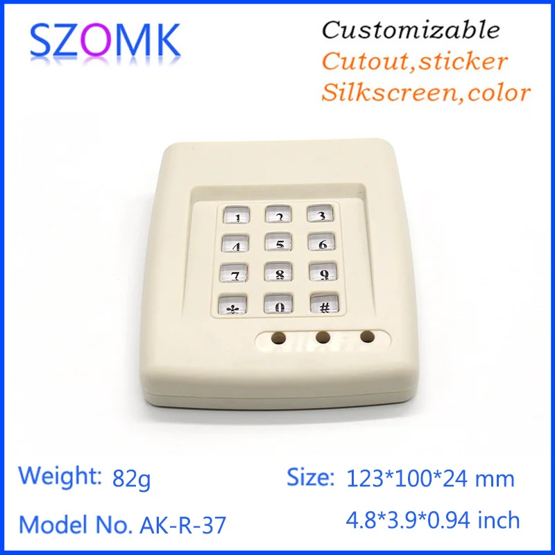 10 шт. пластиковый чехол для дверной сигнализации 123*100*24 мм|door security bar alarm|door alarm