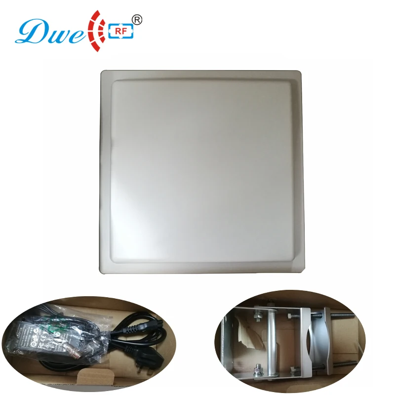 DWE CC RF long range UHF 902 до 928 МГц 12dbi EPC Class 1 Gen 2 rfid считыватель с RS232 RS485 интерфейс Wiegand |