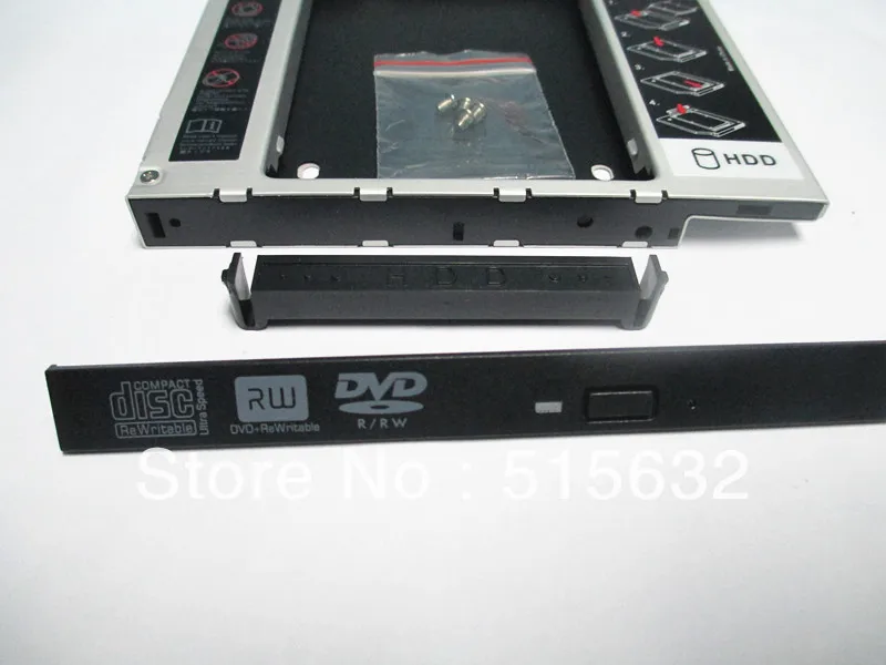 SATA 2nd HDD Caddy для 12 7 мм IDE Universal CD/DVD-ROM | Компьютеры и офис