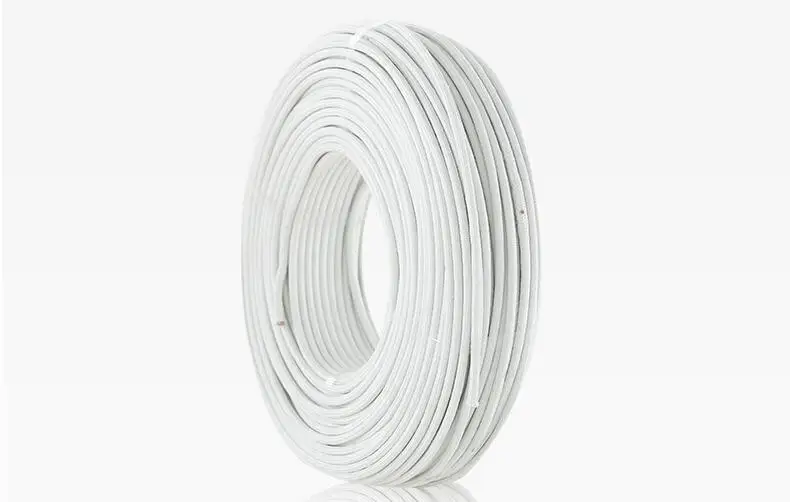 

Free shipping 10M High temperature mica wire 10 square 500degree CN500 fire-resistant wire Heat Resistan Glass Fibre Wire 500C