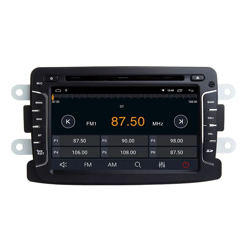 Android 9 0 2 Din Автомобильный мультимедийный gps навигатор Автомагнитола для Rentult Duster