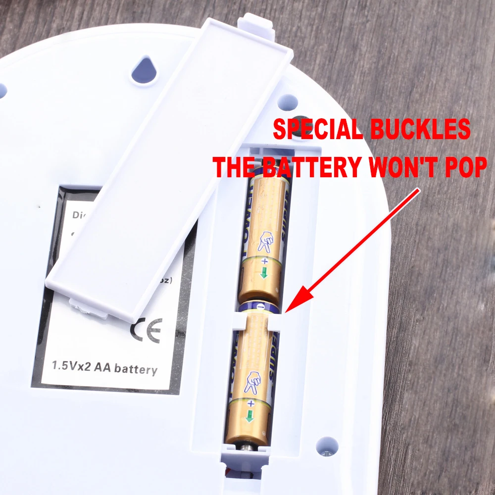 Электронные весы со светодиодной подсветкой 10 кг x 1 г | Инструменты