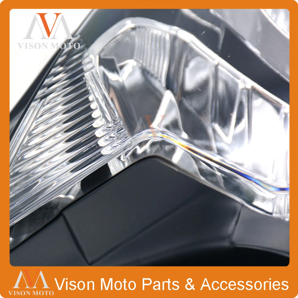 Мотоциклетные фары переднего света фара для SUZUKI GSXR600 GSXR750 GSXR 600 750 2011 2012 2013 1от 1 до 16 K11