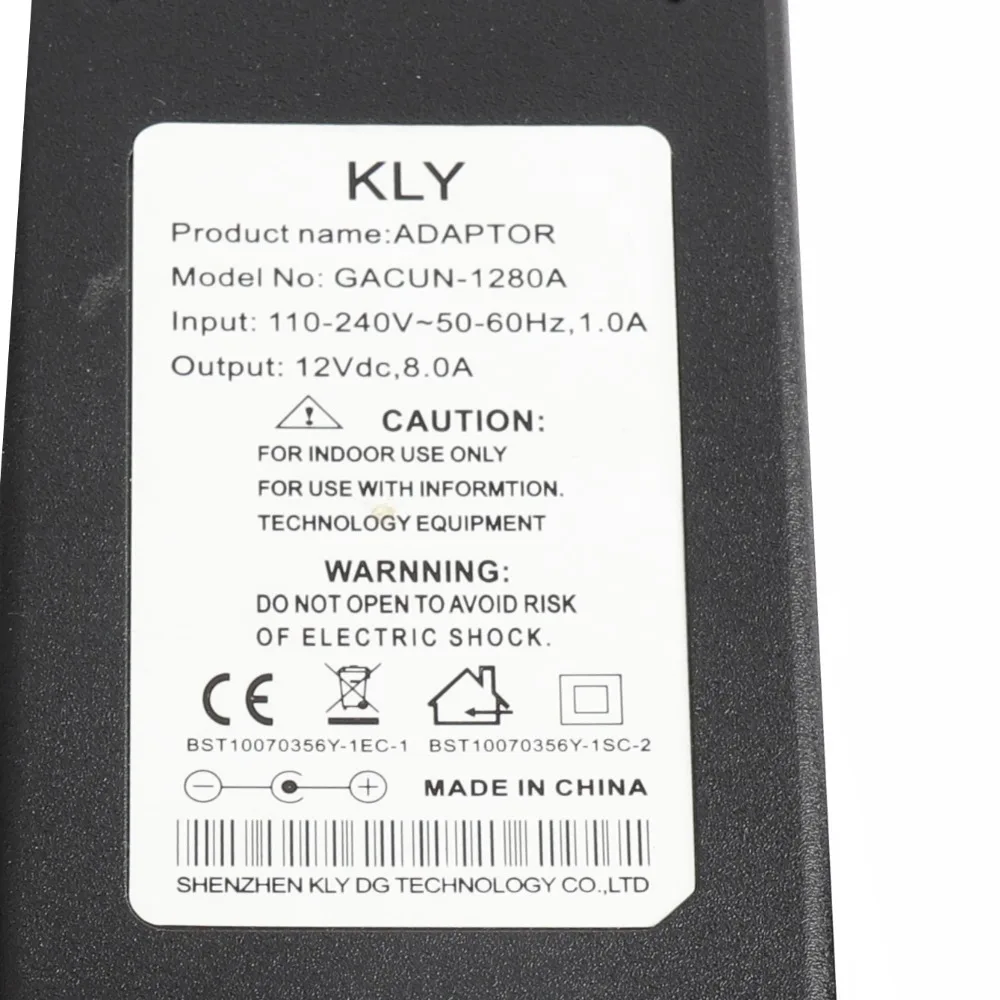 

Better quality AC DC adapter 110 220V to 12V 1A 2A 3A 4A 5A 6A 8A power adapter 5.5*2.5mm Jack 12 Volt power supply adaptor