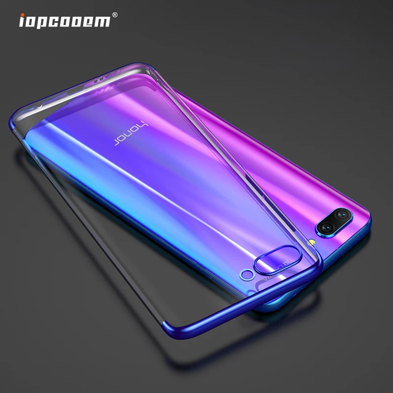 Чехол для huawei honor 10 чехол Lite Ультратонкий Мягкий ТПУ силиконовый задней крышки Note
