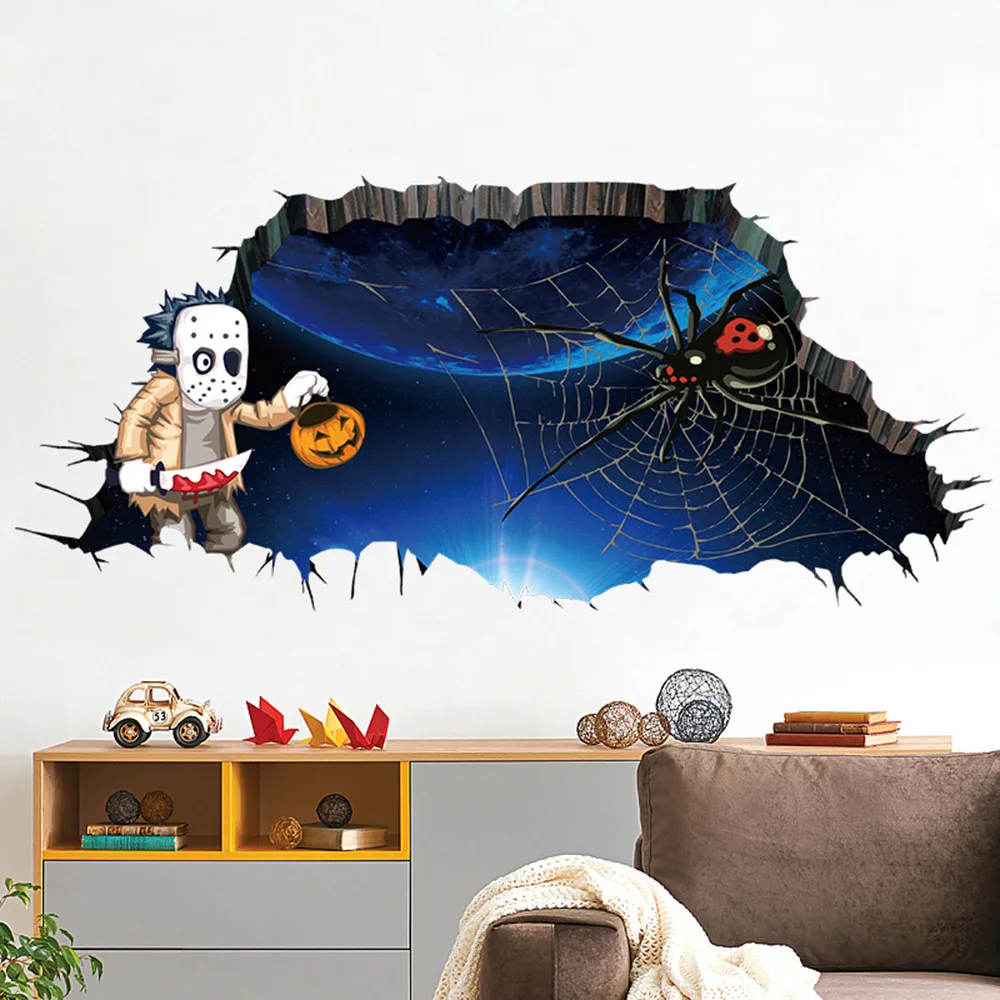 2019 Новый Охрана окружающей среды и надписью &quotHappy Halloween&quot дома номер